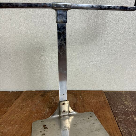 Korrect-Way Product St. Louis Mo Metal Table Diner Store Shop Sign Display - Picture 4 of 8